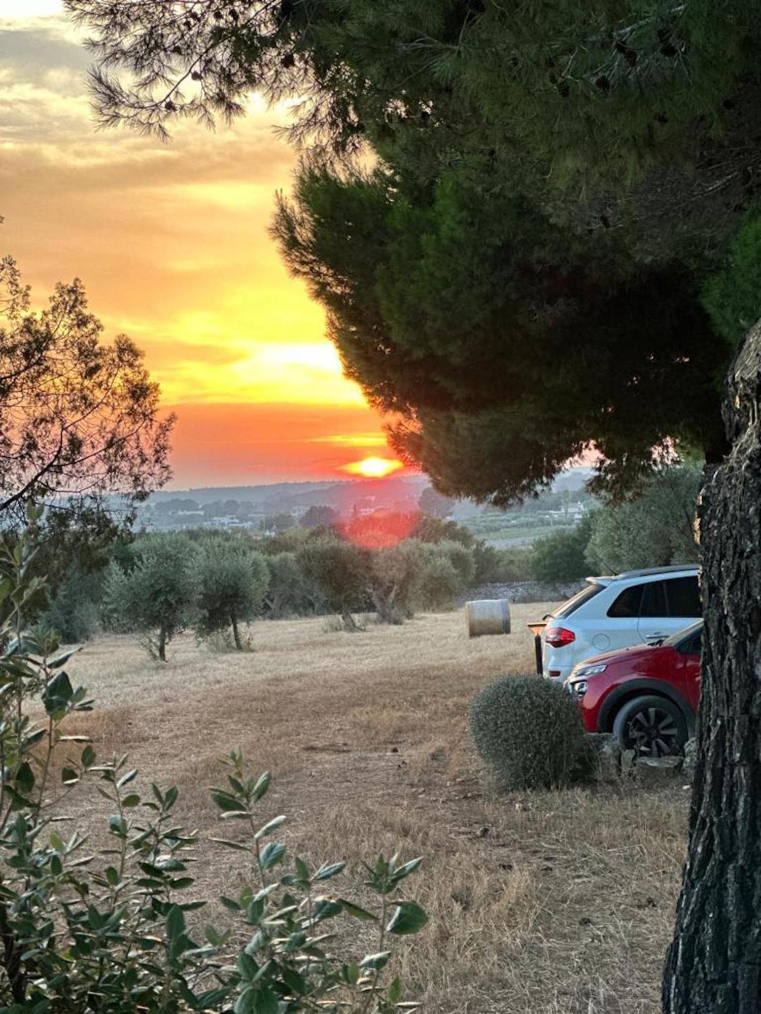 Masseria Battaglini Martina Franca Kültér fotó