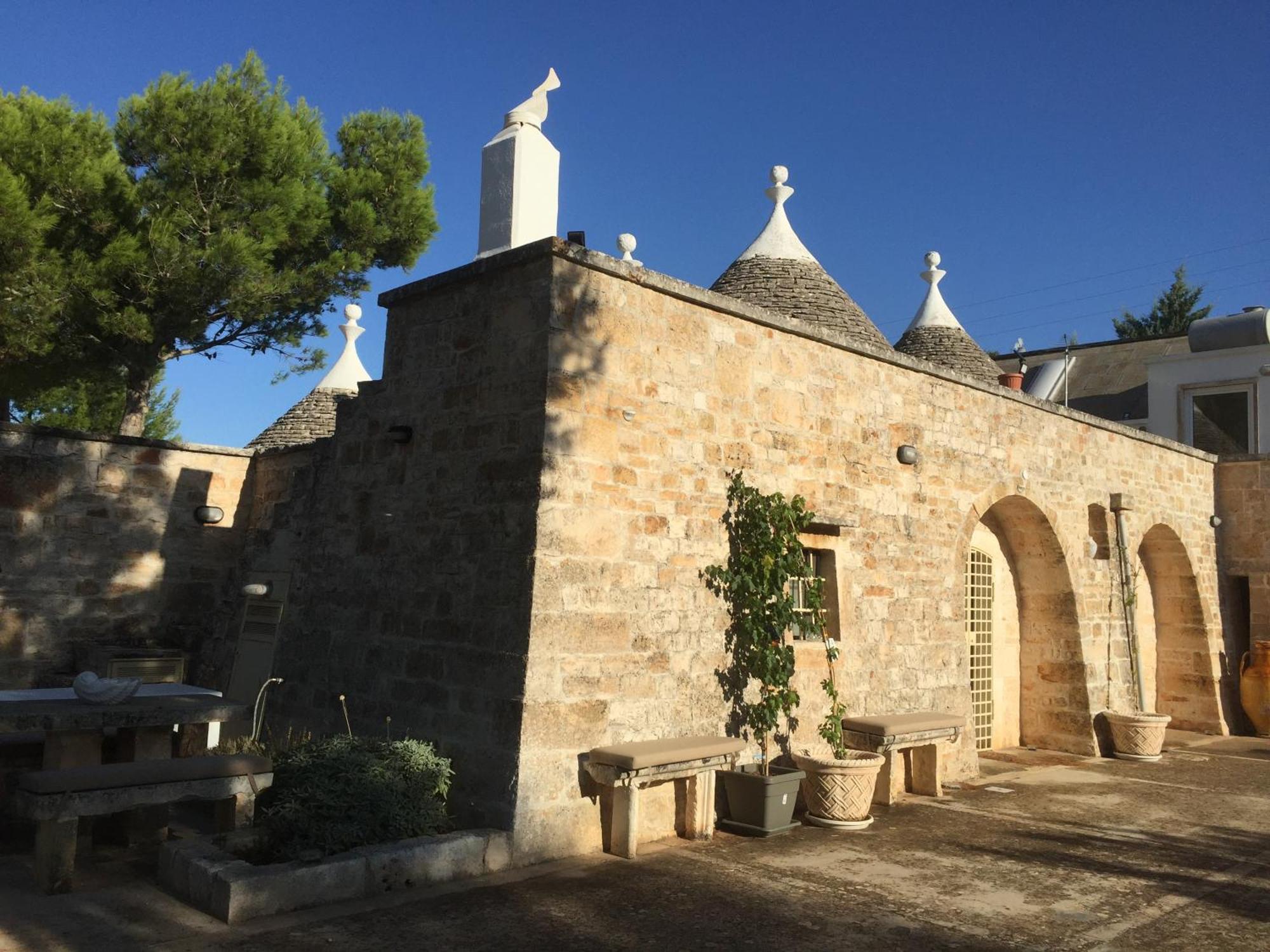 Masseria Battaglini Martina Franca Kültér fotó